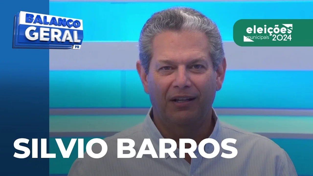 Eleições 2024: Prefeito eleito de Maringá, Silvio Barros fala dos desafios da próxima gestão