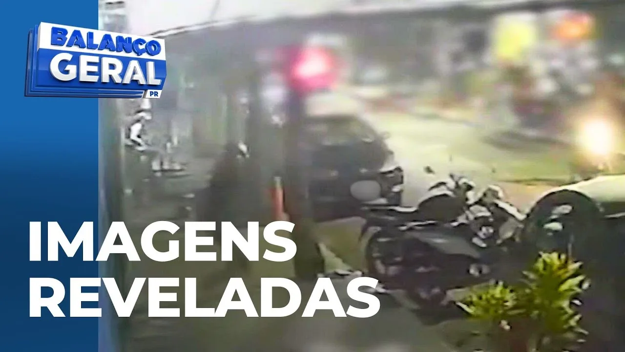 Execução em Paiçandu: vídeo do crime é revelado; homem é morto em frente a tabacaria