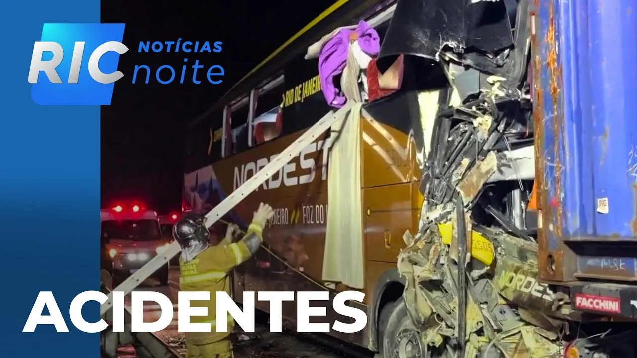 Acidentes em estradas no Natal, preocupam; excesso de velocidade e falta de atenção trazem riscos