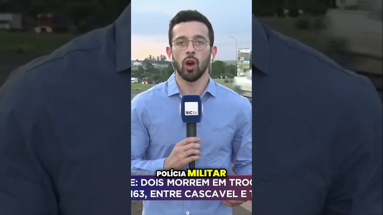 Dois suspeitos são mortos a tiros, durante confronto na BR-163, entre Cascavel e Toledo