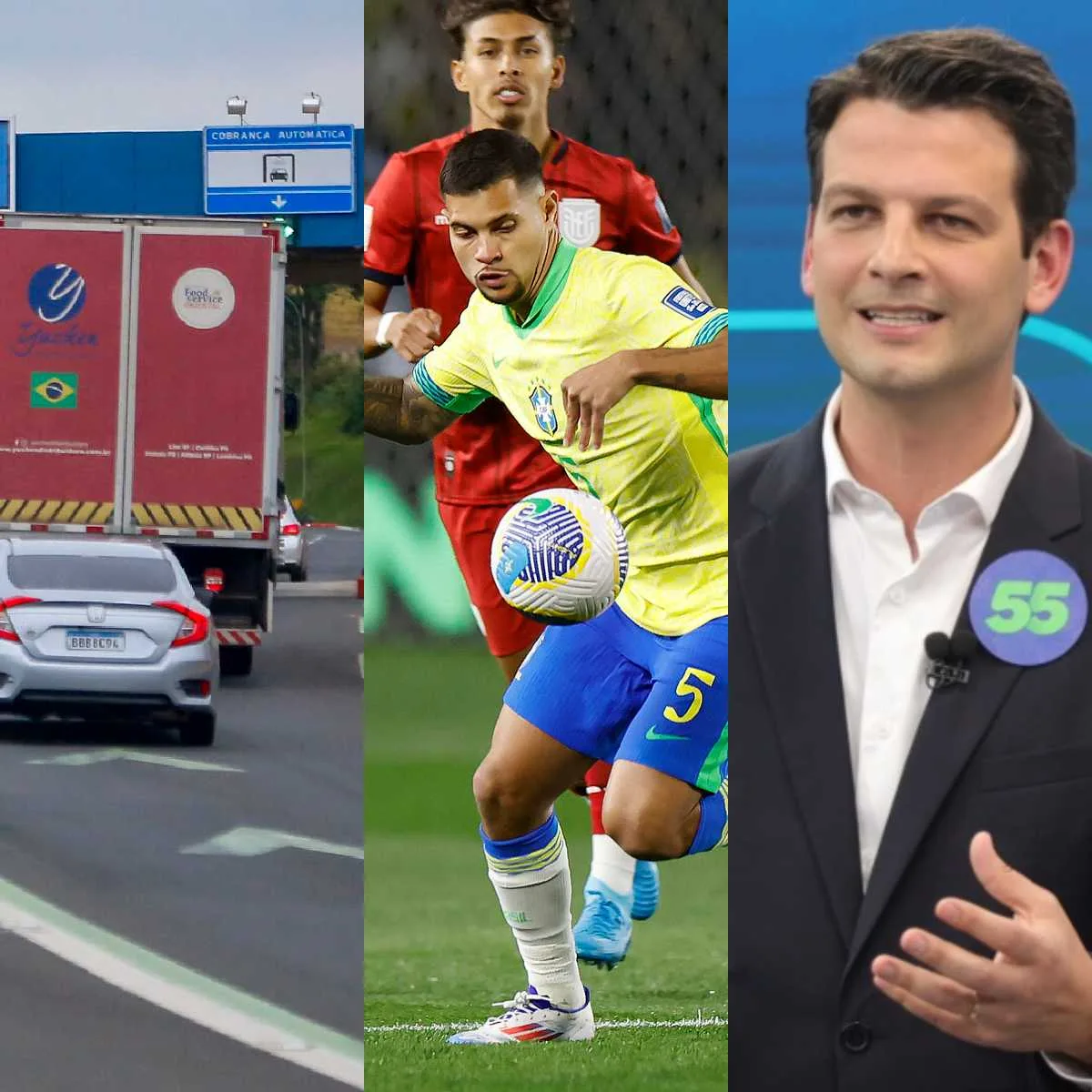 Pedágio, Seleção Brasileira e Eleições foram alguns dos assuntos que dominaram o 2024 dos paranaenses