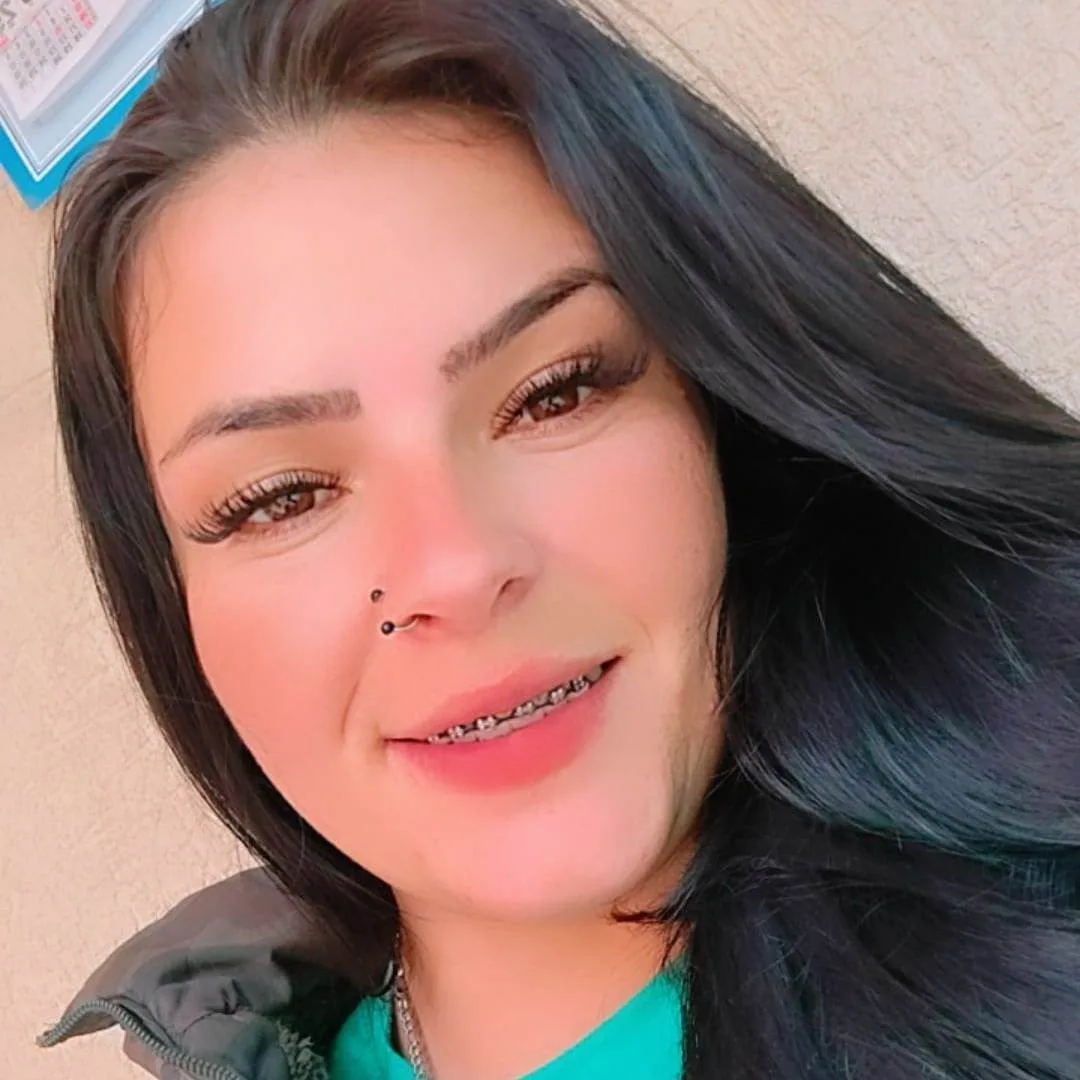 Francieli tinha 25 anos e deixa uma filha de 5