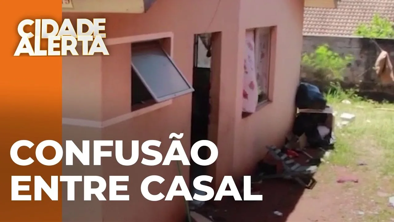 Confusão entre casal termina com homem esfaqueado