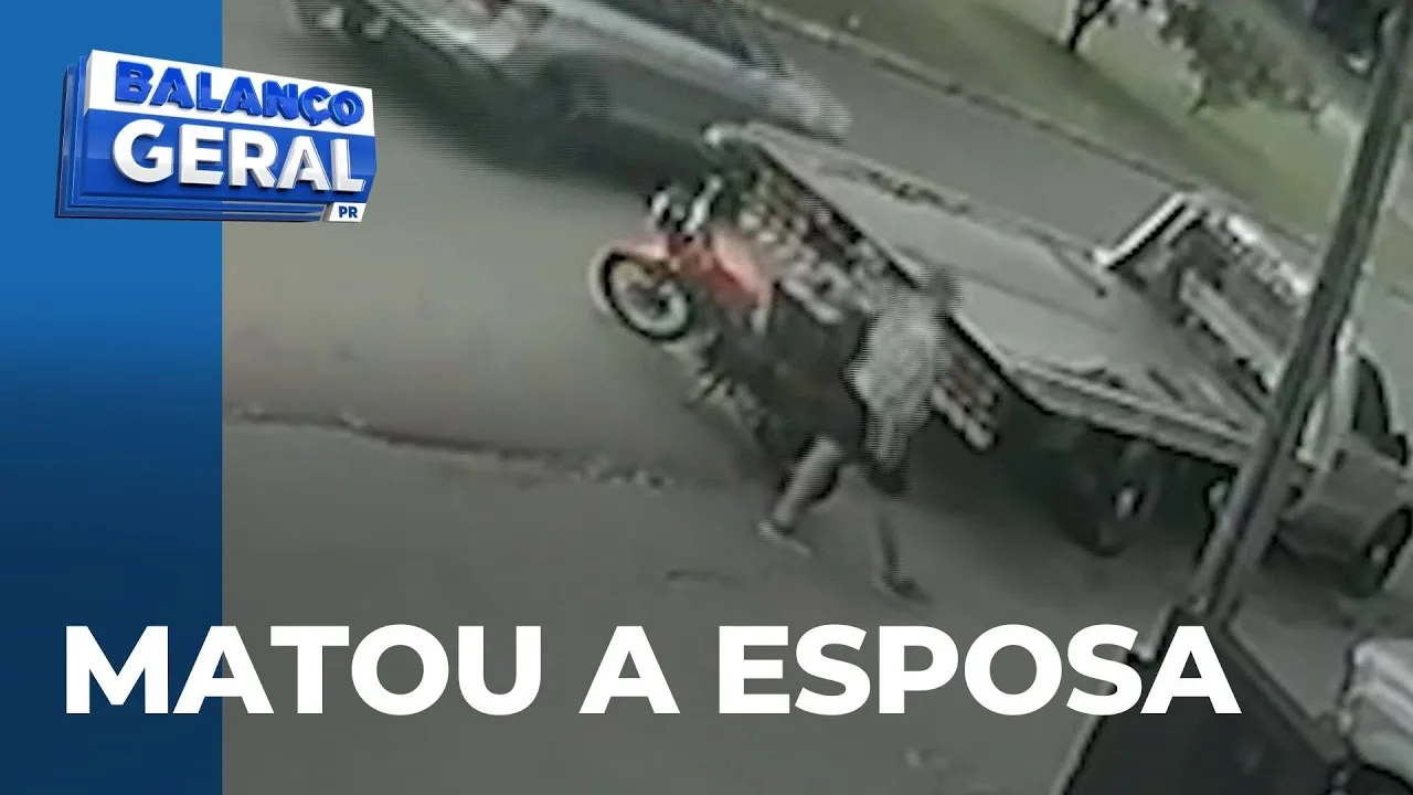 Homem assassina esposa e tenta matar suposto amante dela  na Zona Leste