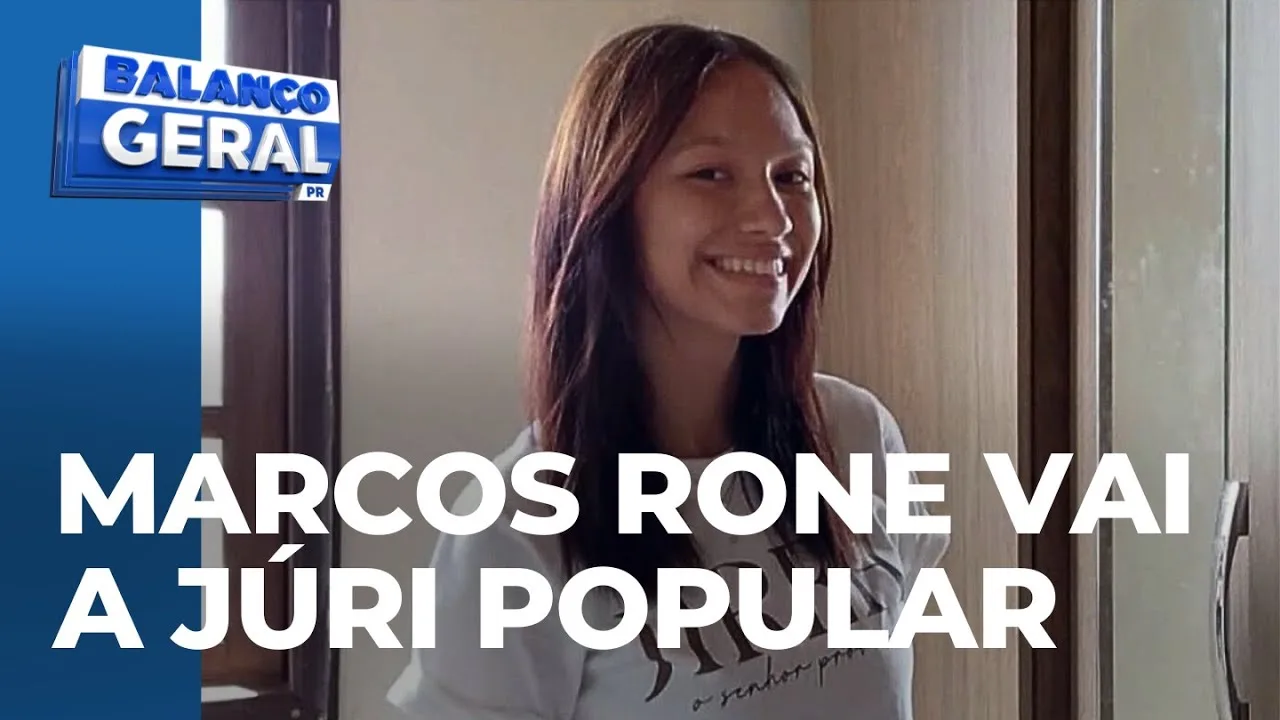 Juiz decide que Marcos Rone vai a júri popular; ele responde pela morte da adolescente grávida