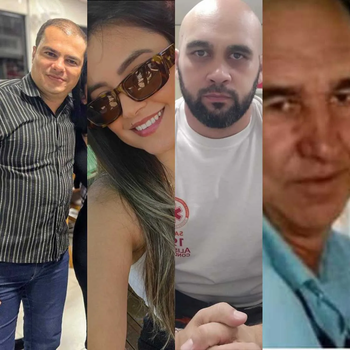 mortos em acidente com ambulância do SAMU são identificados