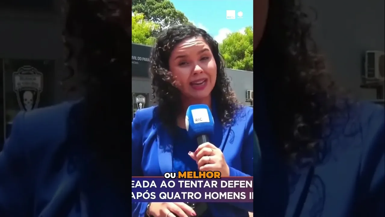 Mãe é baleada ao tentar defender filho de disparos, após quatro homens invadirem casa