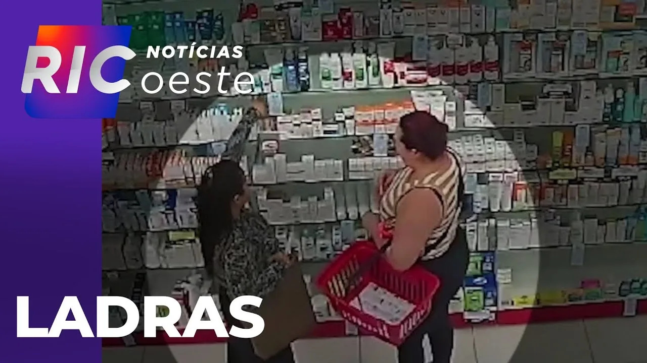 Em 13 dias, dois furtos; ladras de perfume e skincare dão prejuízo de R$ 5 mil em Cascavel