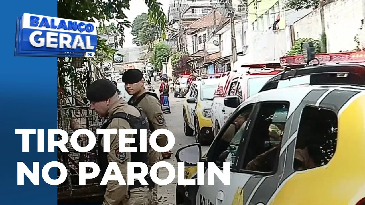 URGENTE: tiroteio é registrado no Parolin