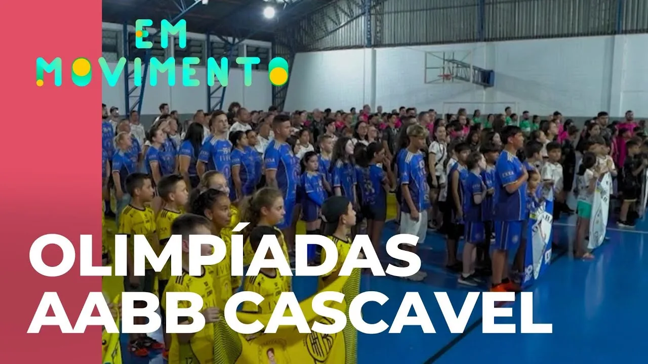 AABB Cascavel: Olimpíadas promovem esporte, diversão e confraternização entre associados