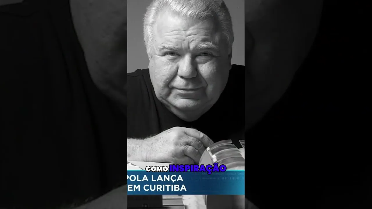 Francis Ford Coppola lança novo filme com inspiração em Curitiba e é homenageado pelo estado