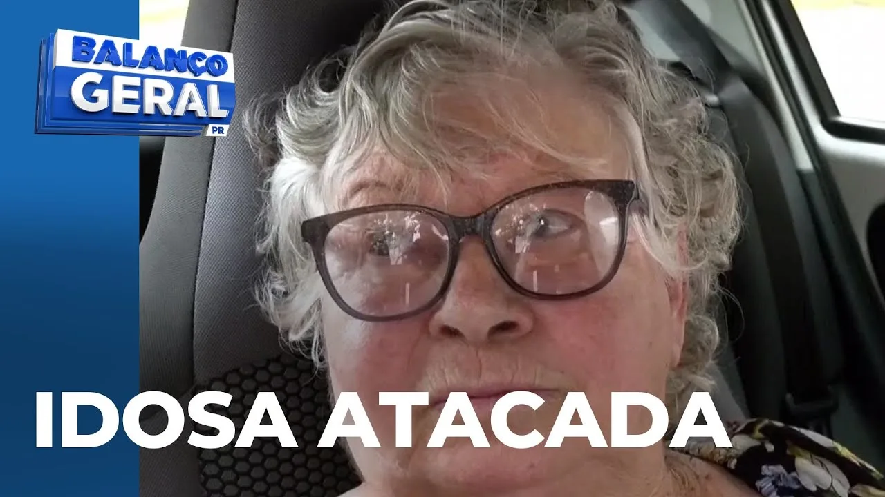 Idosa, que foi atacada por homem dentro do próprio carro, comenta sobre a ocorrência
