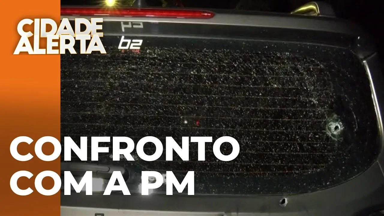 Operação policial: Suspeito morre em confronto com a Polícia Militar