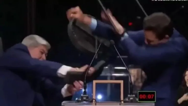 Agressão de Datena contra Marçal é destaque no Boa da Pan