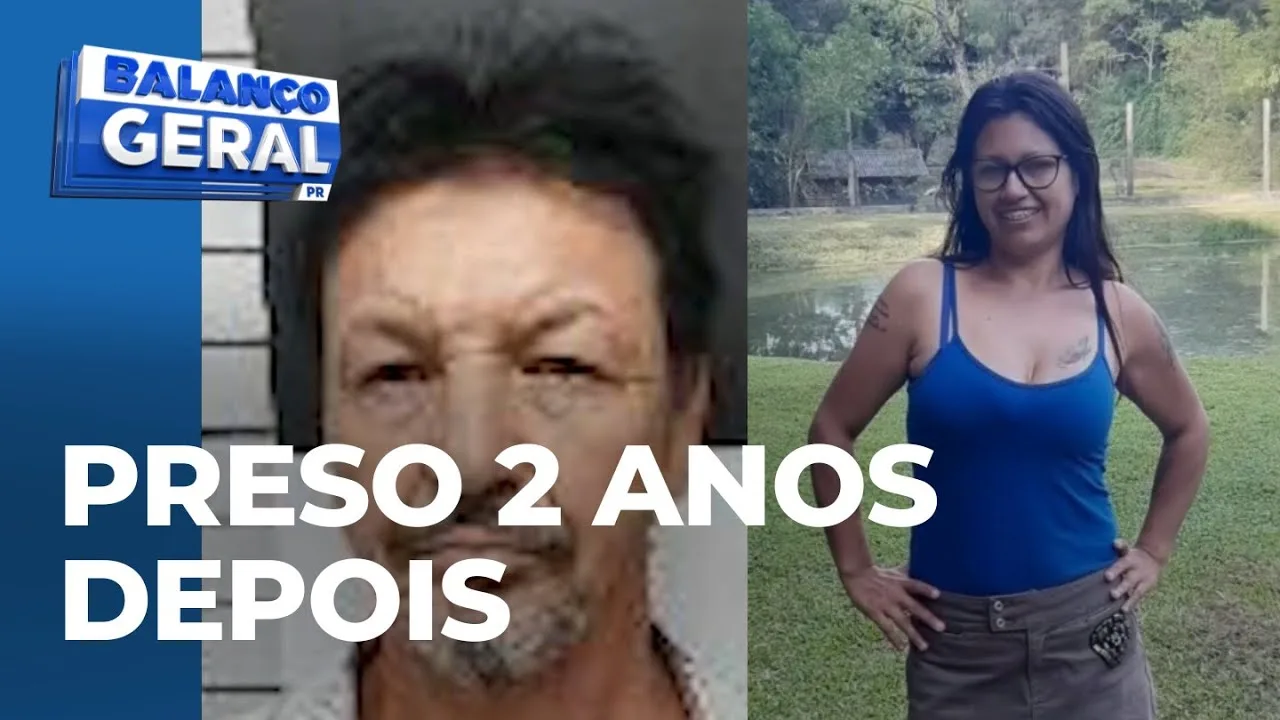 Exame de DNA faz com que polícia prenda suspeito de matar mulher há 2 anos na Grande Curitiba