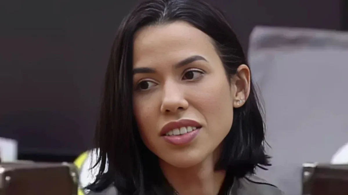 Larissa Tomásia em A Fazenda 16 (Imagem: Reprodução / PlayPlus)