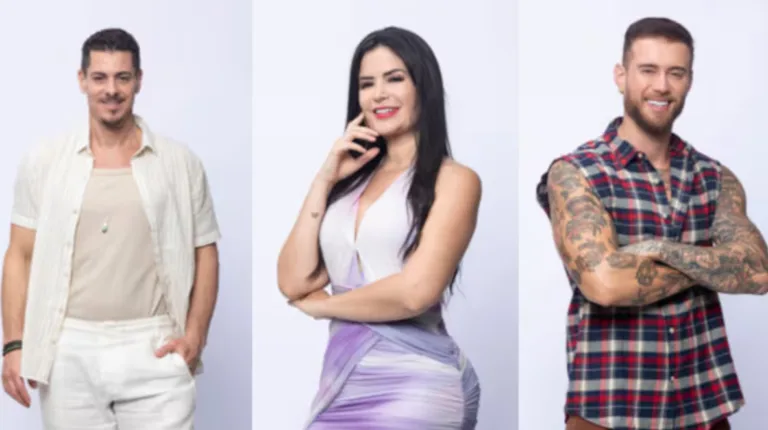 Sacha, Vanessa e Yuri se enfrentam na Prova do Fazendeiro; vote na enquete (Imagem: RECORD TV)