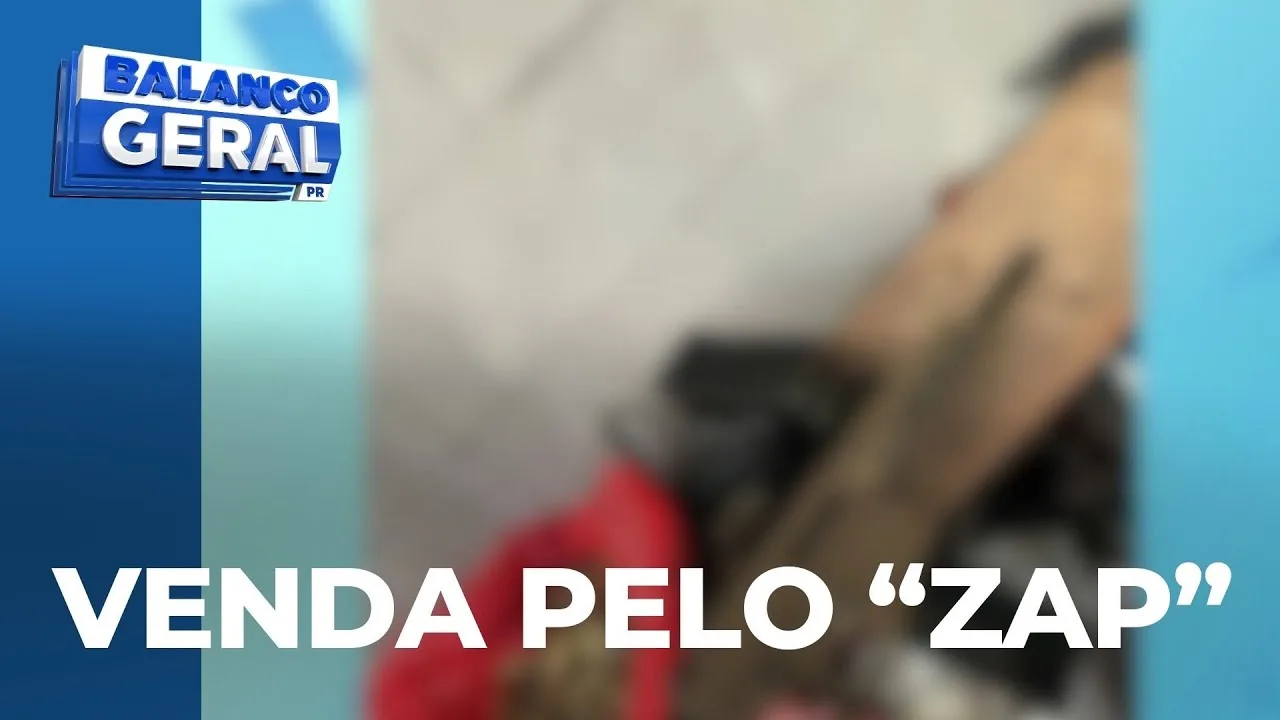 Homem é preso em flagrante por oferecer drogas e armas em grupos no Whatsapp