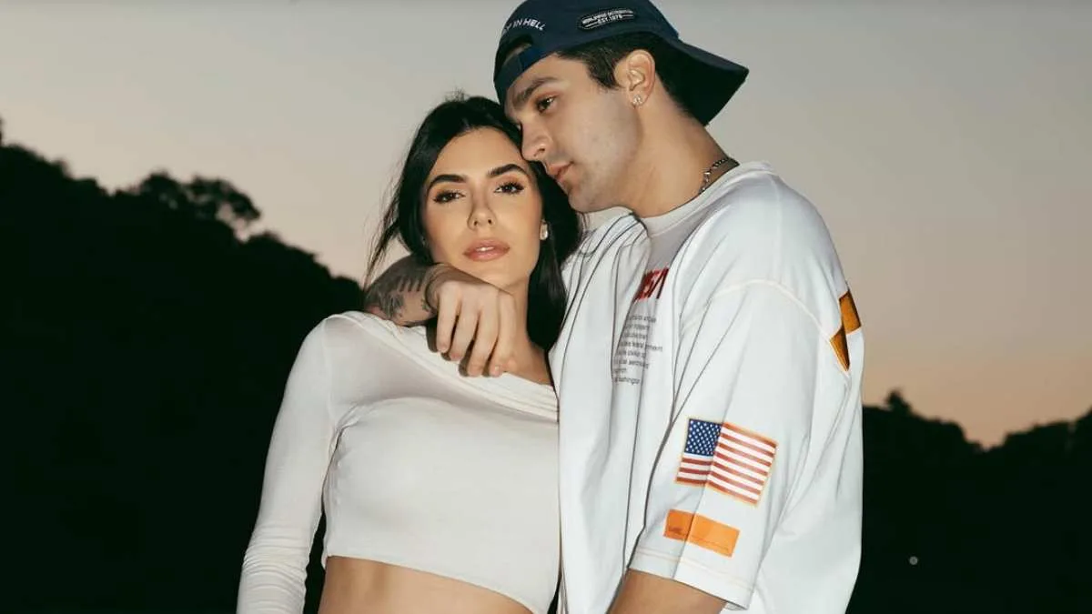 Luan Santana e Jade Magalhães se casam no civil em cerimônia íntima