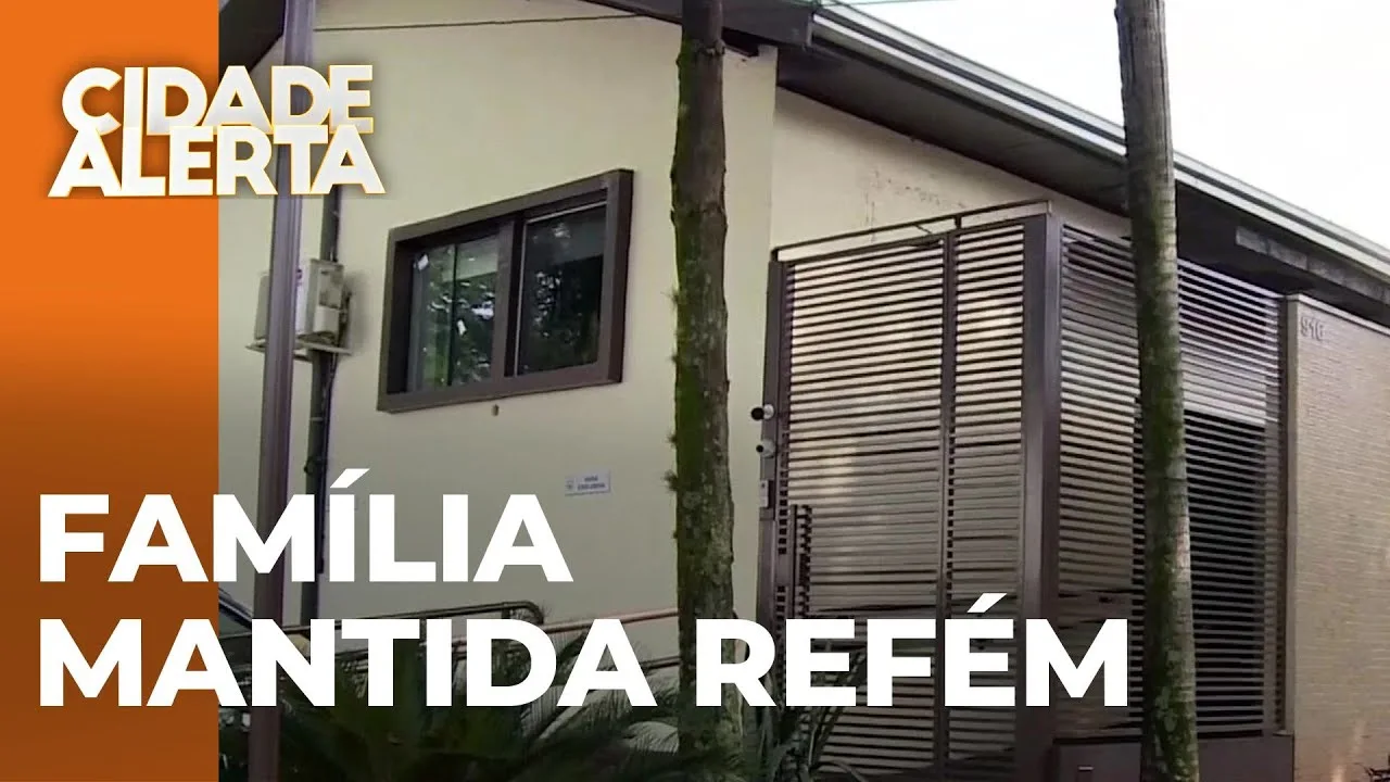 Marialva: Família é rendida por bandidos armados durante assalto a residência