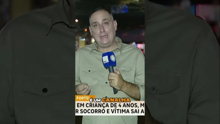 Carro atropela criança de 4 anos; motorista saiu sem prestar socorro