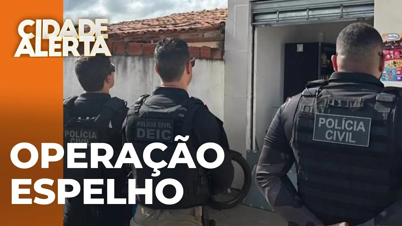 Operação espelho: Polícia Civil reprime esquema de furtos e fraudes