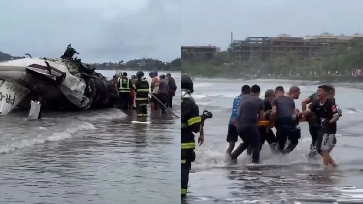 As causas do acidente estão sob investigação