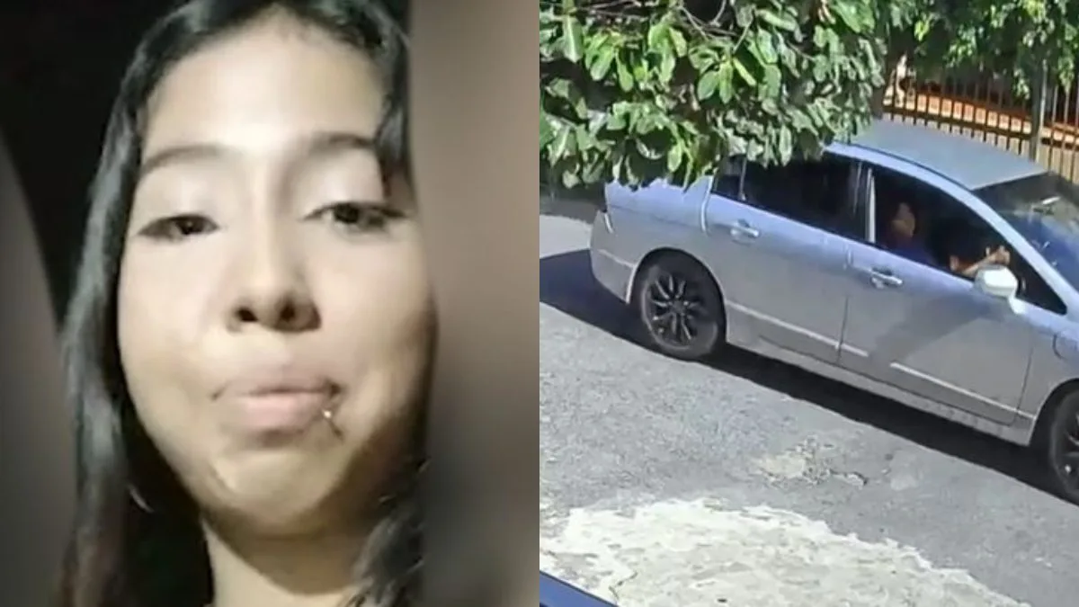 O corpo da jovem foi encontrado no dia seguinte