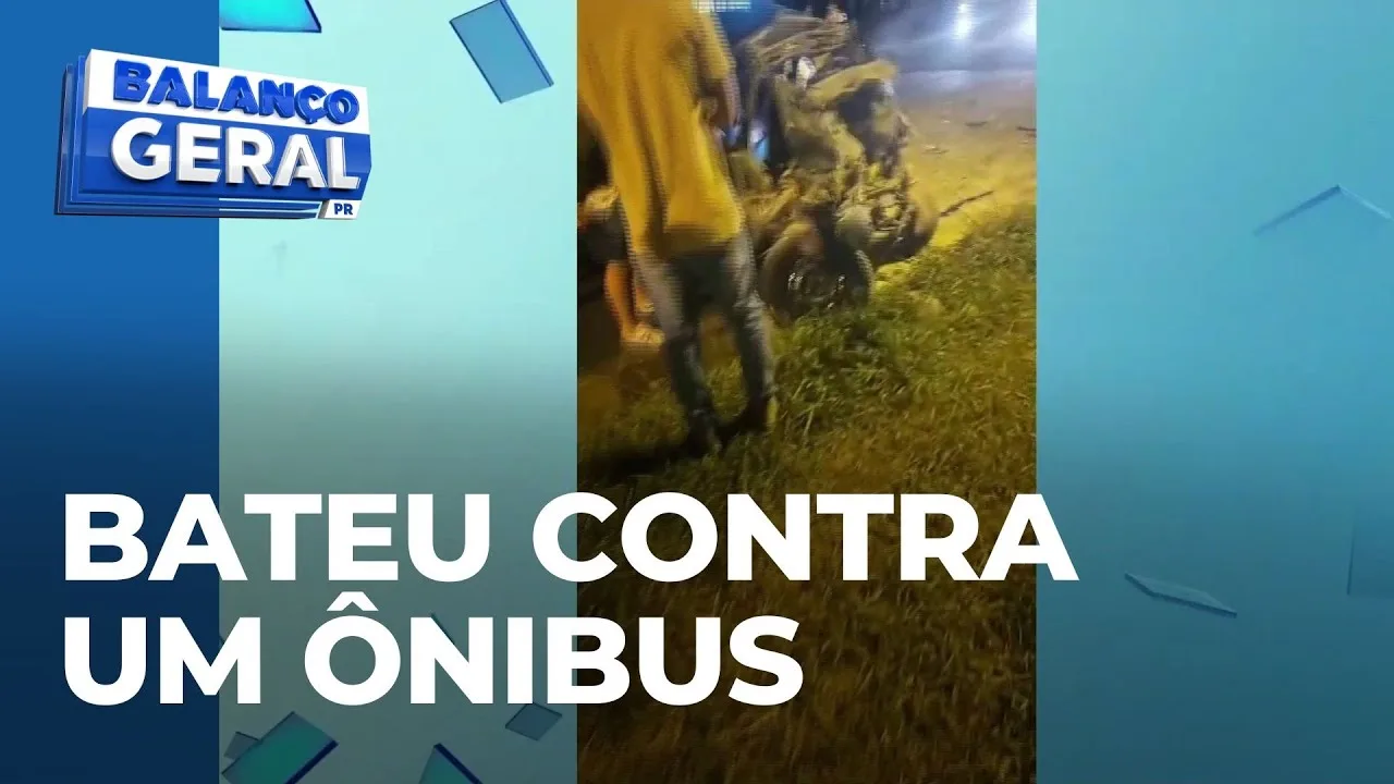 Motorista na contramão morre ao bater de frente com ônibus na BR-369