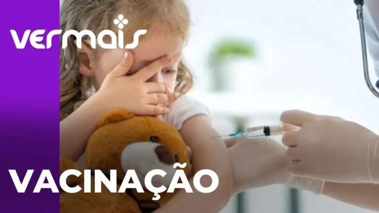 Vacinação contra bebês e crianças