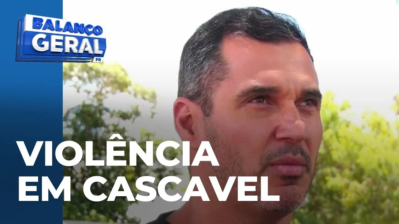 Invasão e tiroteio: Mãe é alvo ao defender filho em Cascavel, que bate recorde de homicídios