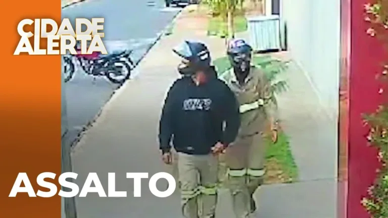 Criminosos roubam mercado a mão armada e rendem funcionários e clientes