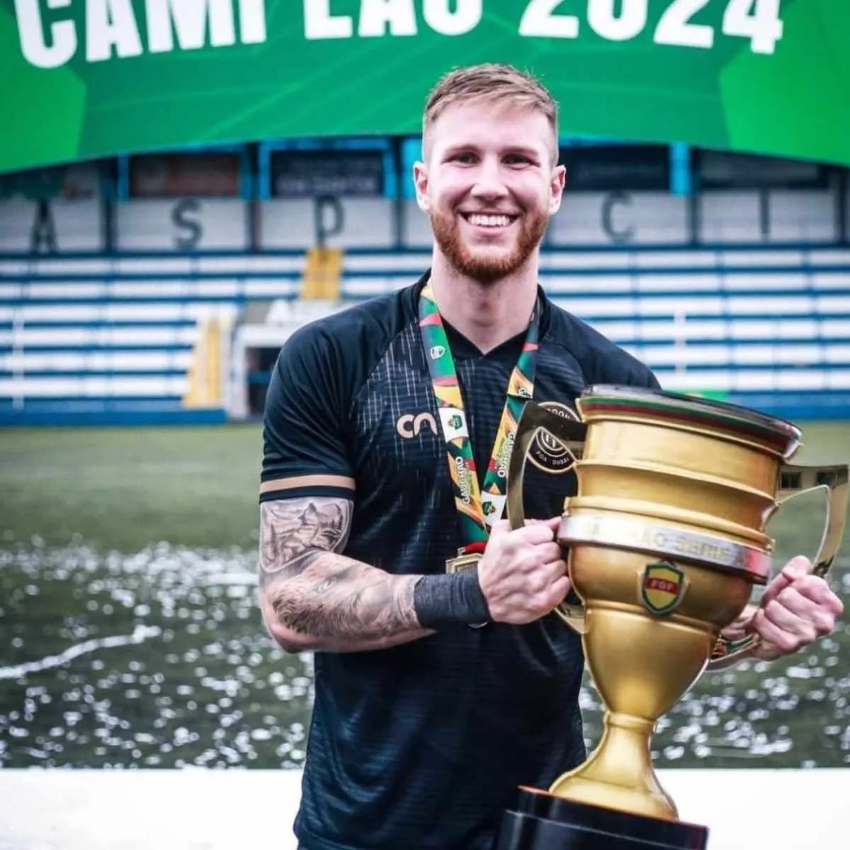 Joesley já jogou em Portugal pelo Leiria e Sobrado (Foto: Instagram/joesley_j9)