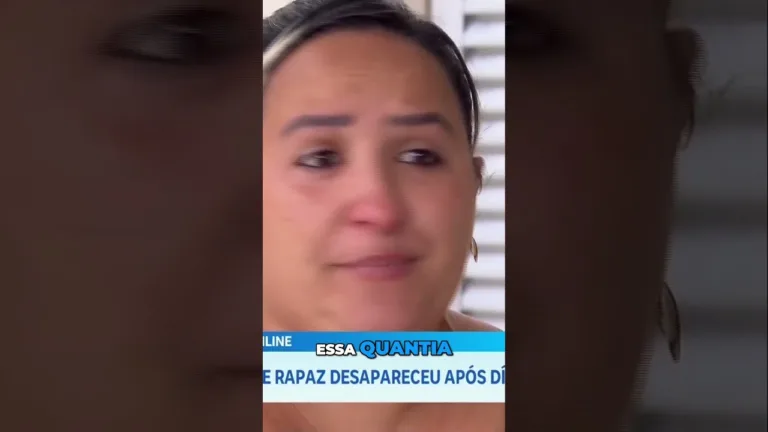 Família diz que rapaz desapareceu depois da dívida passar de R$ 800 mil