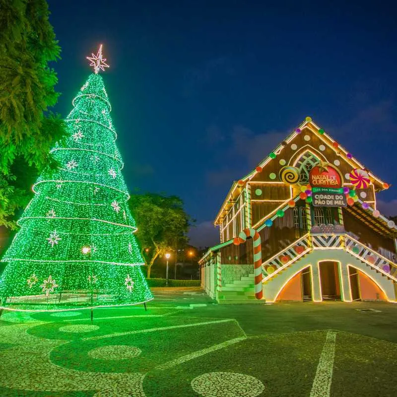 Oficinas de Bolachas Decoradas para crianças, no Bosque Alemão, faz parte da programação de Natal de Curitiba