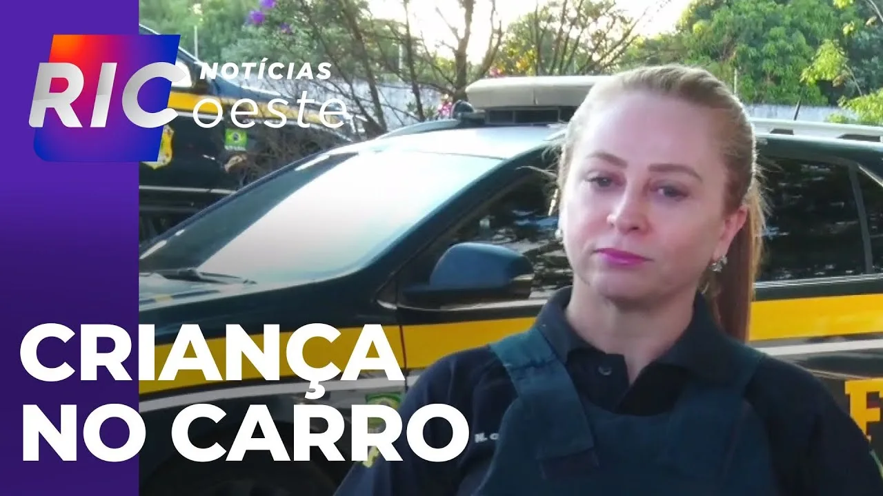 Casal tenta "despistar" polícia com criança de 1 ano; carro estaria carregado com drogas