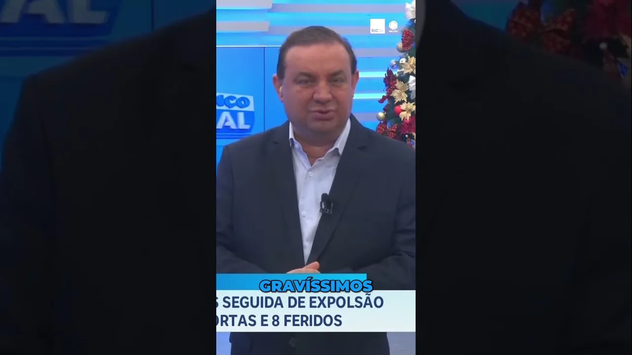 Batida entre veículos, seguida de explosão, deixa 3 pessoas mortas e 8 feridas