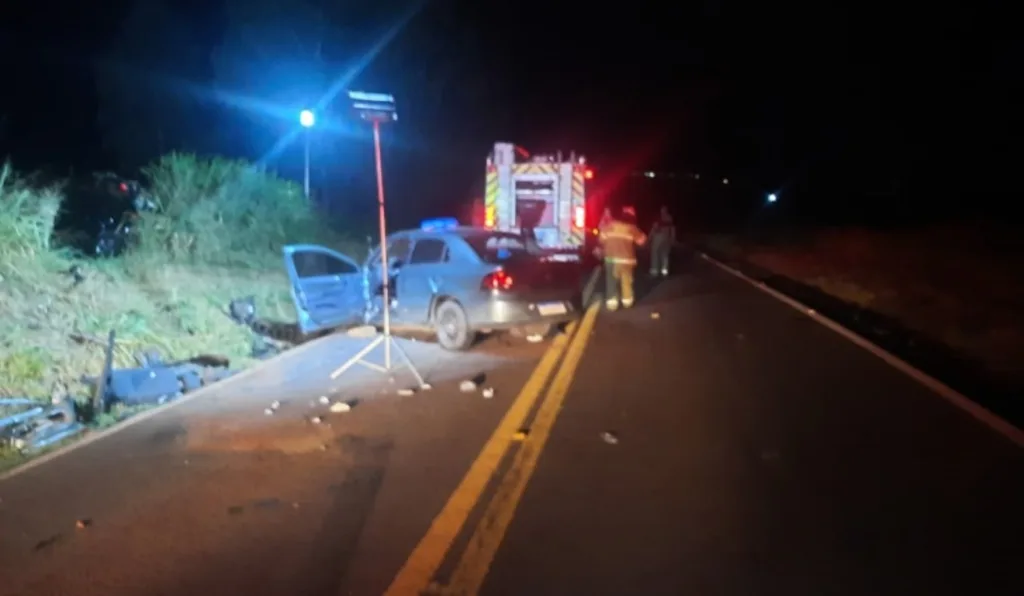 Acidente grave aconteceu em Cianorte