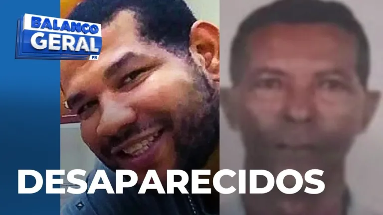 Dois homens estão desaparecidos, um destes, a mais de 90 dias