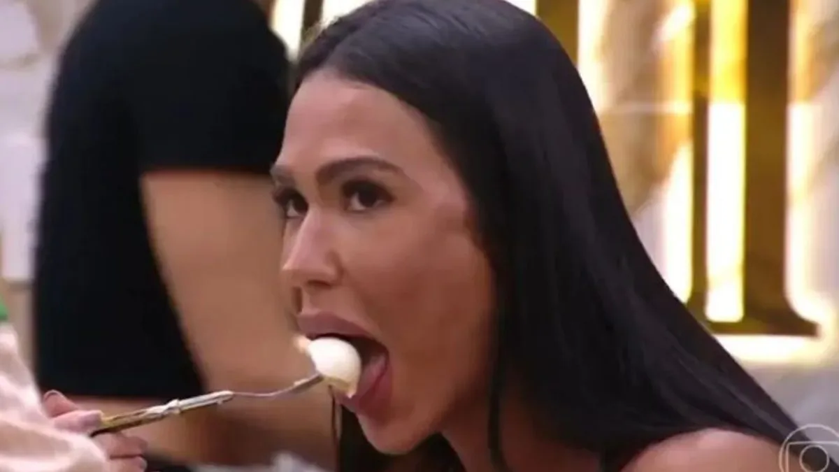 Gracyanne Barbosa no BBB 25