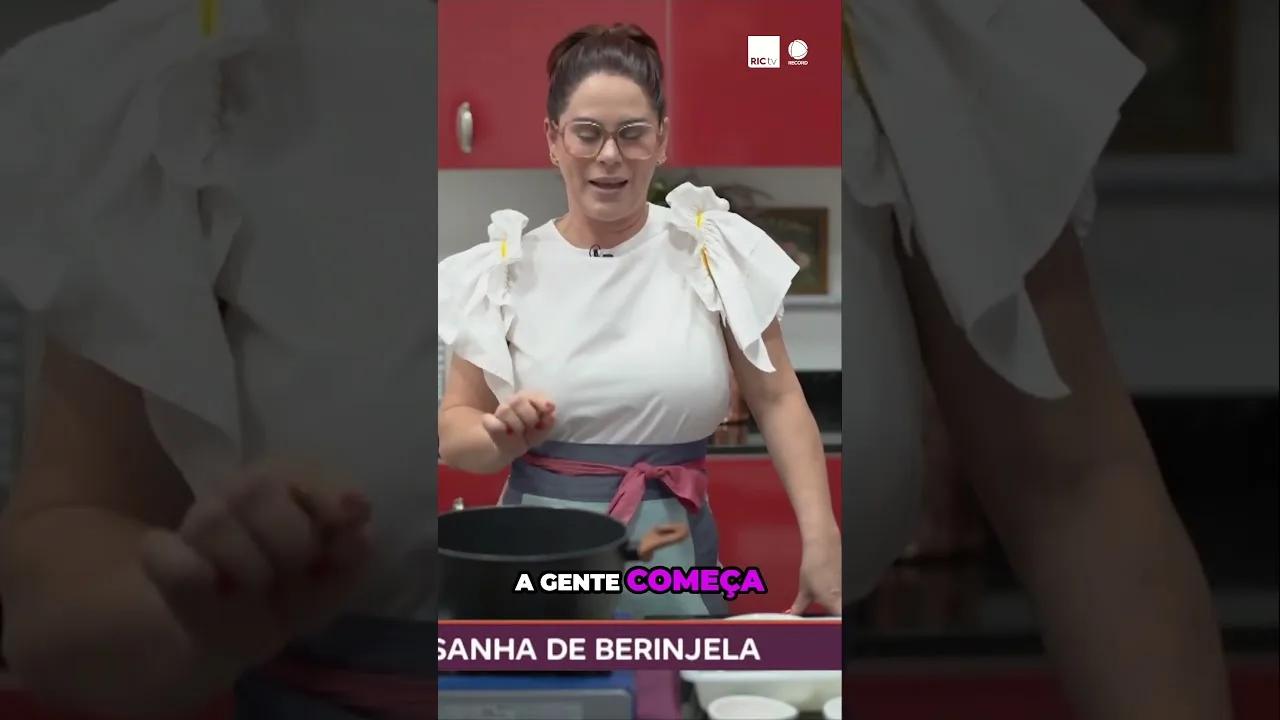 Lasanha de Berinjela: saiba o passo a passo dessa receita deliciosa e fácil