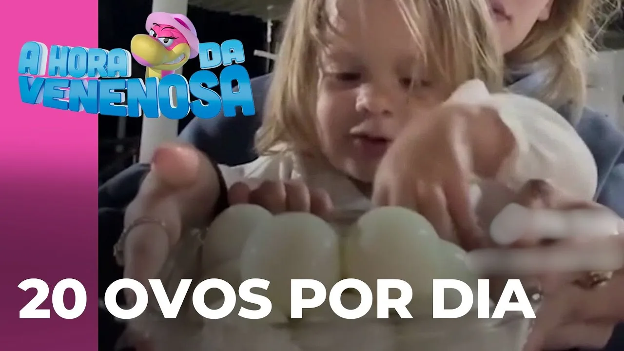 Virgínia Fonseca revela que está que está comendo 20 ovos por dia para recuperar o corpo