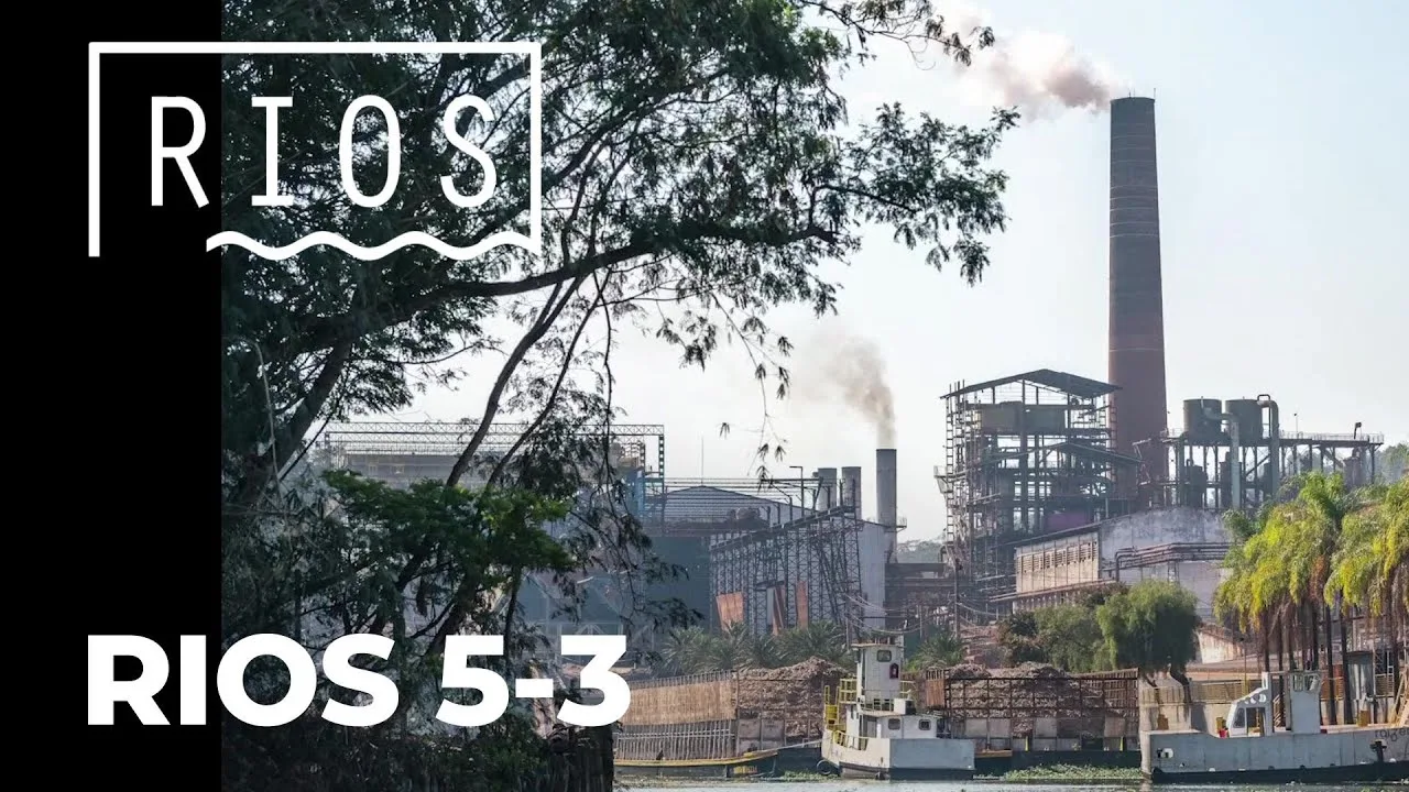 Especial Rios 5-3: o encontro do Rio Paraná com o rio Paranapanema e suas belezas naturais