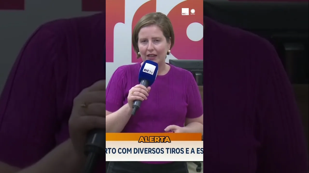 Entregador morre ao ser baleado à queima-roupa; esposa deste ficou ferida