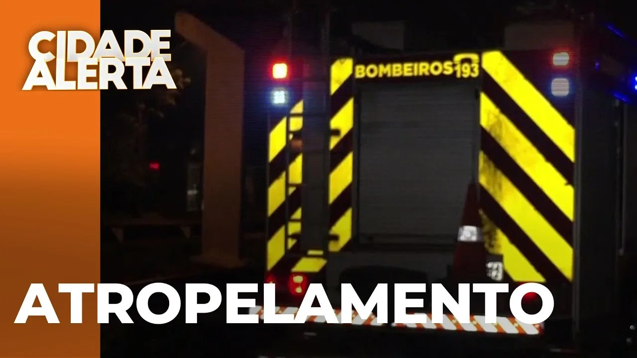 Tragédia no contorno norte: Homem é atropelado por caminhão ao atravessar sob passarela