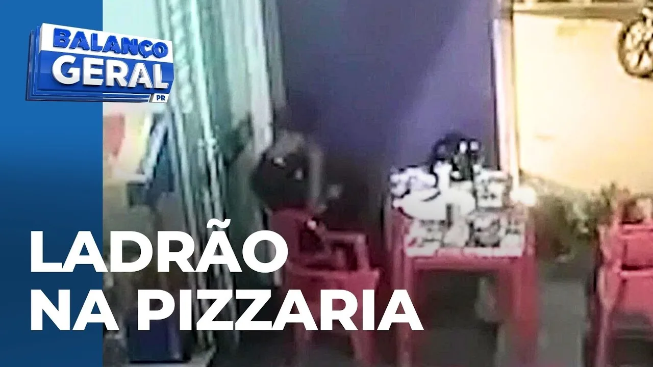 Ladrão finge ser cliente e furta moto em pizzaria, porém, é a vítima que é presa