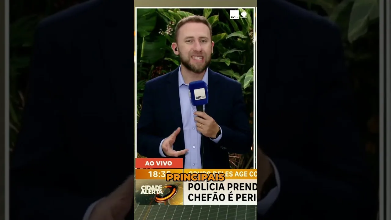 "Urso do Crime": braço direito de um dos homens mais perigoso de Curitiba, é preso