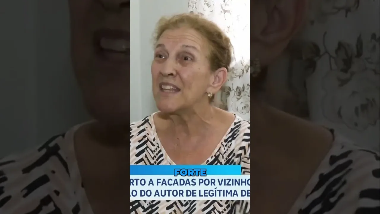 Mãe do homem morto a facadas após discussão por gato, contesta a versão do autor de legítima defesa