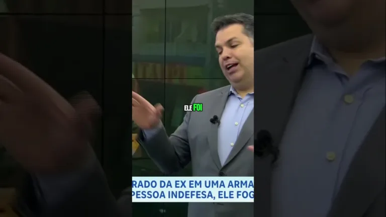 Homem mata o namorado da ex em uma armadilha