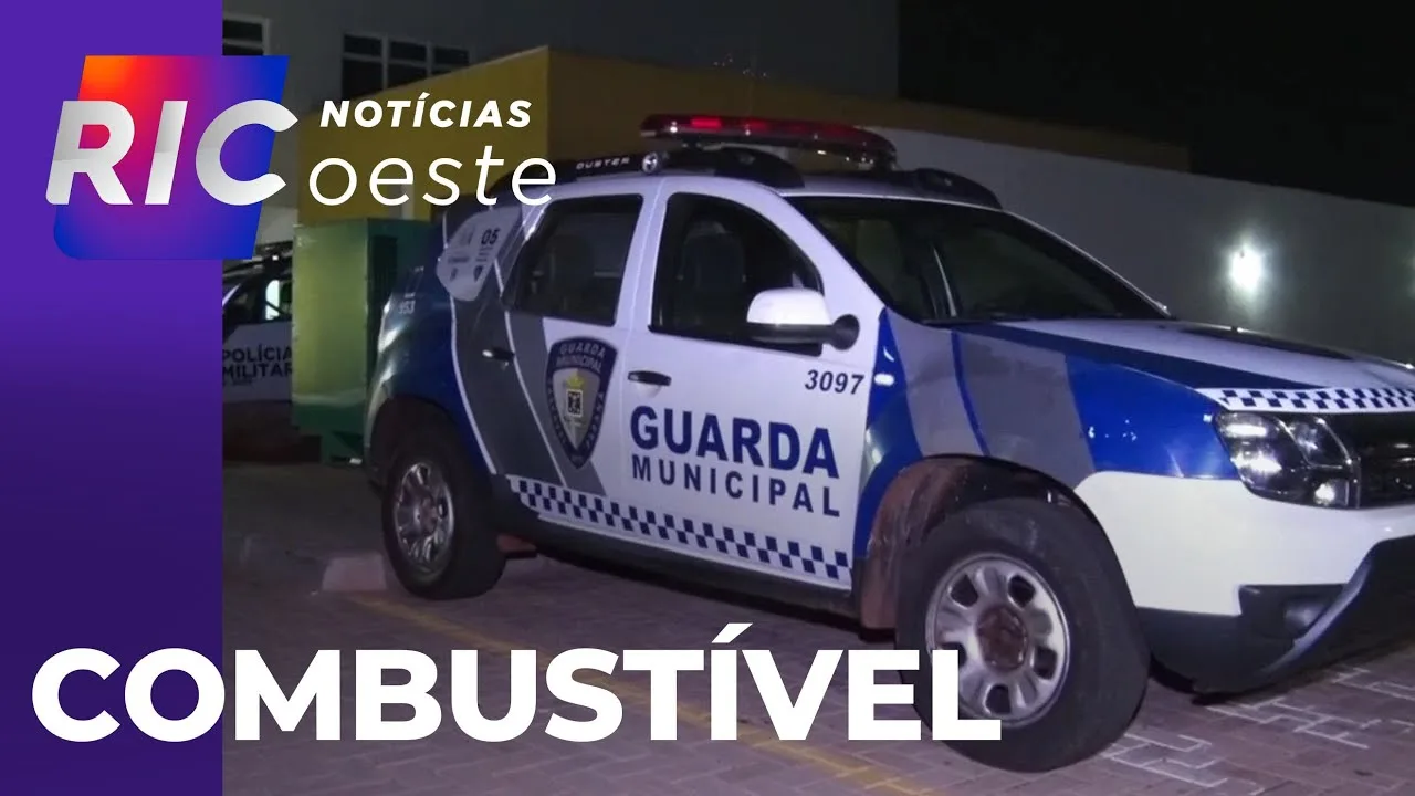 Cascavel: falta de combustível chega a paralisar viaturas da Guarda Municipal